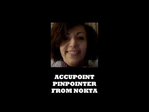 NOKTA ACCUPOINT PINPOINTER #shorts