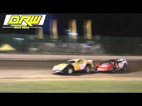 Super Sedans - Heat 16 - Australian Title - Rockhampton Speedway - 26.03.16