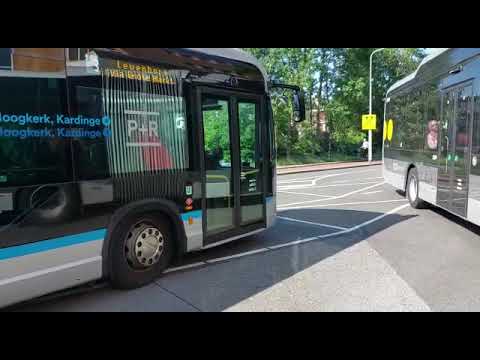 Qbuzz Qlink Blauw 7416 als Qlink Blauw Lijn 3 naar Ruischerbrug Groningen via P+R Kardinge