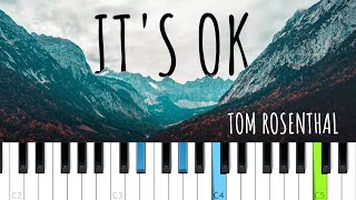 Download lagu Tom Rosenthal - It's OK  (Piano tutorial) mp3