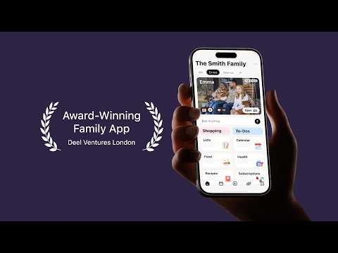 Famnest: Family Organizer video thumbnail