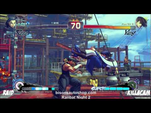 The Raid (Rose) vs KillaCam (Makoto,Yang) - Ranbat Season 1, Grand Finals SSFIVAE