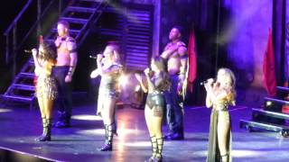 Little Mix - Nothing Feels Like You (HD) - O2 Arena - 25.05.14