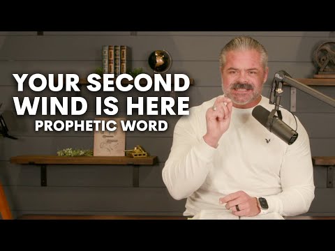 "Your Second Wind is Here!” A Prophetic Word of Acceleration for Year-End 2025
