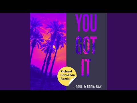 You Got It (Richard Earnshaw Vocal Mix)