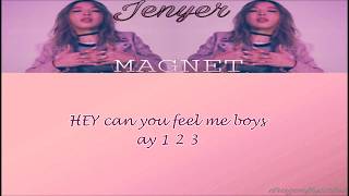 JENYER | Jeon Jiyoon - MAGNET Lyrics ENG, ROM