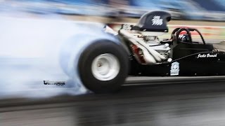 JACKIE BRAASCH 21 YR OLD TEACHER BY DAY~8 SEC DRAGSTER DRIVER BY NIGHT!