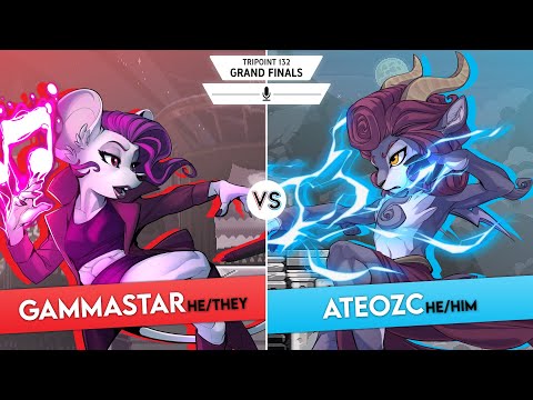 Tripoint 132 - Grand Finals - GammaStar (Pomme) Vs Ateozc (Absa/Olympia)