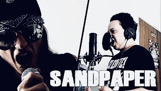 Sandpaper - Fozzy (cover by Evan Madgin ft. Jordey)