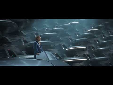 Mon Mothma speaks to Senate (Andor Season 1 Episode 6)