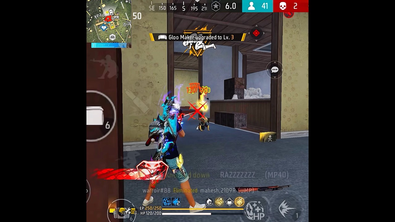 “🥶BACK TO BACK ENEMY💀” #trending #freefire #freefirehighlights #foryou #shortsfeed #shorts