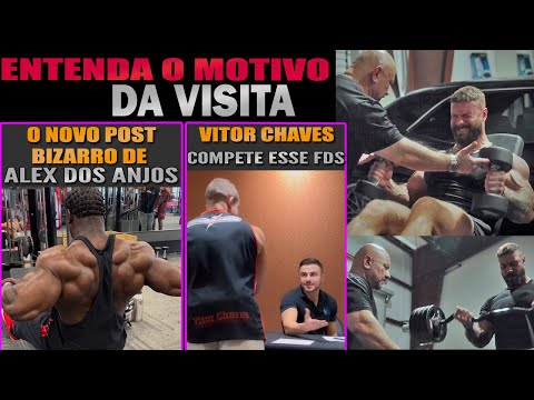 Rambod went to train CBUM in Florida + Alex do Anjos is absurd + Vitor Chaves
