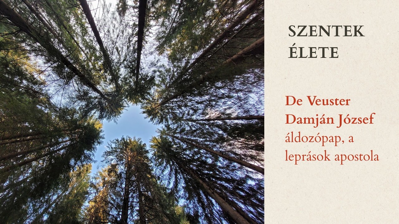 De Veuster Damján József - Szentek élete