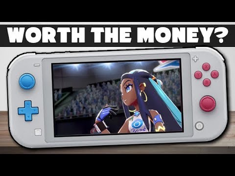 Is The Nintendo Switch Lite Worth It?