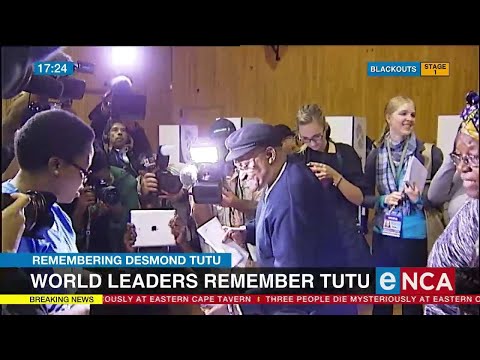 A year since Archbishop Desmond Tutu's passing