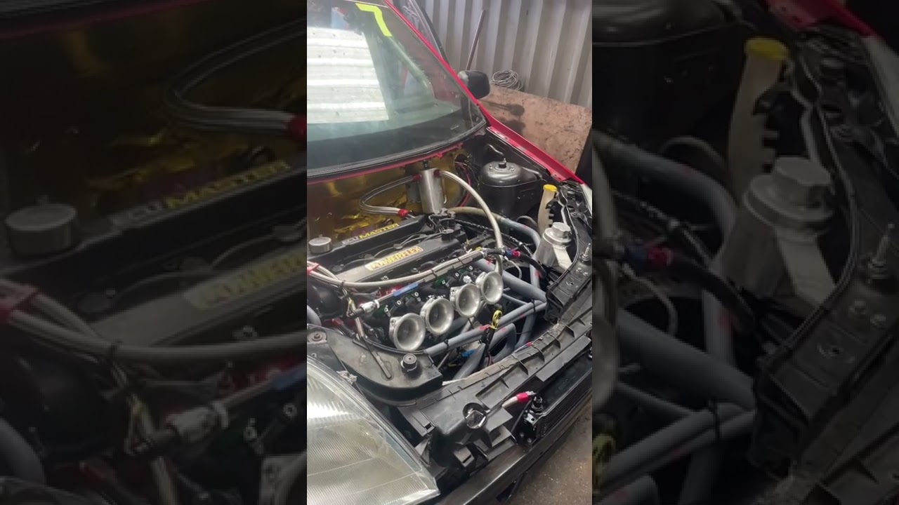 ECU Master Fiesta ST First start 🤙🏼