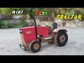 How To Make A Tractor At Home Cardboard Tractor Handmade Project Desi Tractor