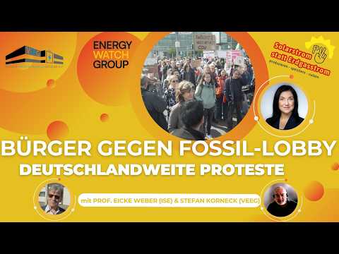 Video Thumbnail: BÜRGER GEGEN FOSSIL-LOBBY: REICHE-PLÄNE STOPPEN