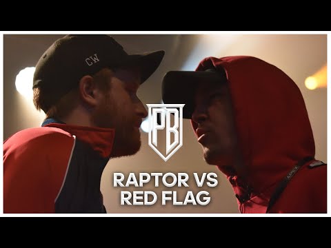 Raptor Warhurst vs Red Flag