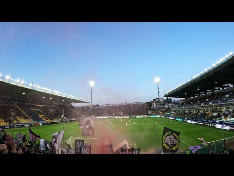 2000 PALERMITANI FANNO TREMARE IL TARDINI! REACTION LIVE PARMA-PALERMO 3-3