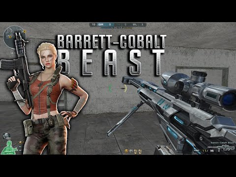 Crossfire West | Barrett-Cobalt Beast Search & Destroy Eagle Eye
