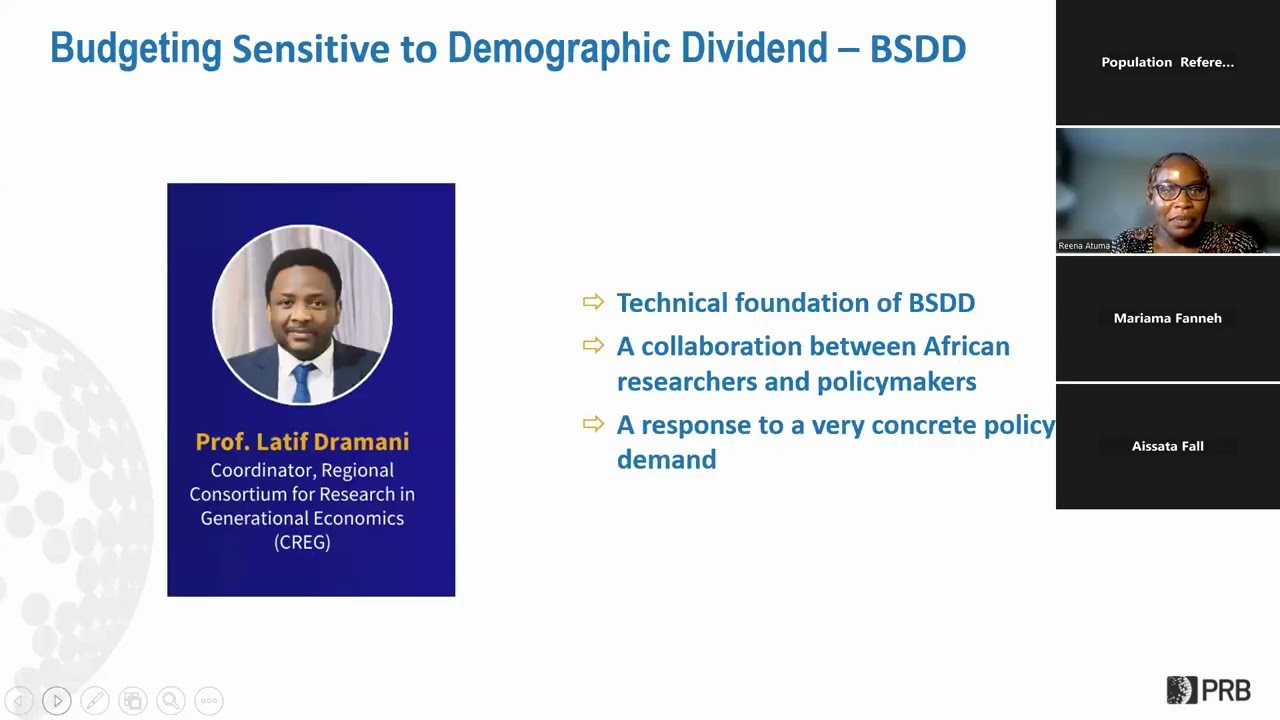 Kenya Care & Policy Series 5: Introducing Demographic-Dividend Sensitive Budgeting