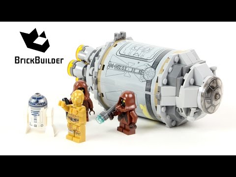 Vidéo LEGO Star Wars 75136 : La fuite des droïdes en pod