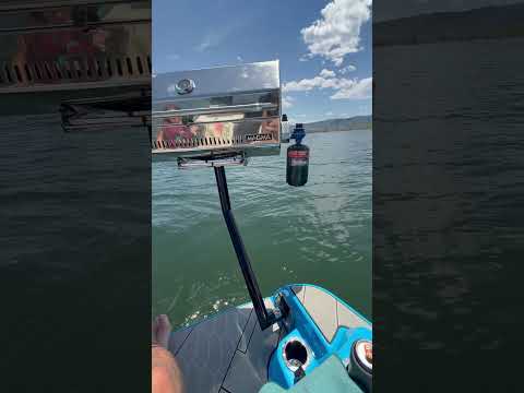 2023 Yamaha 222XD Boat with the Magma Grill Mounted With Jewels Custom Mount
