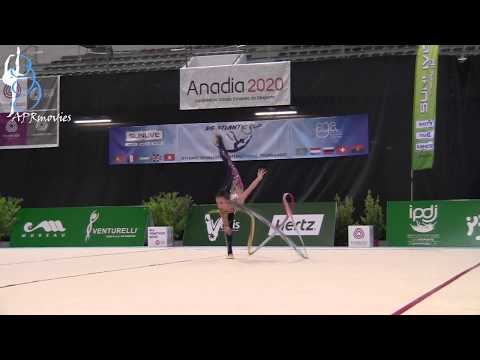 Alicia Ricard - RGS (FRA) - Fita (Ribbon) - Junior - RG Atlantic Cup 2018