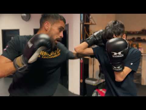 THAIBOXEN im FIT 4 FIGHT Ulm