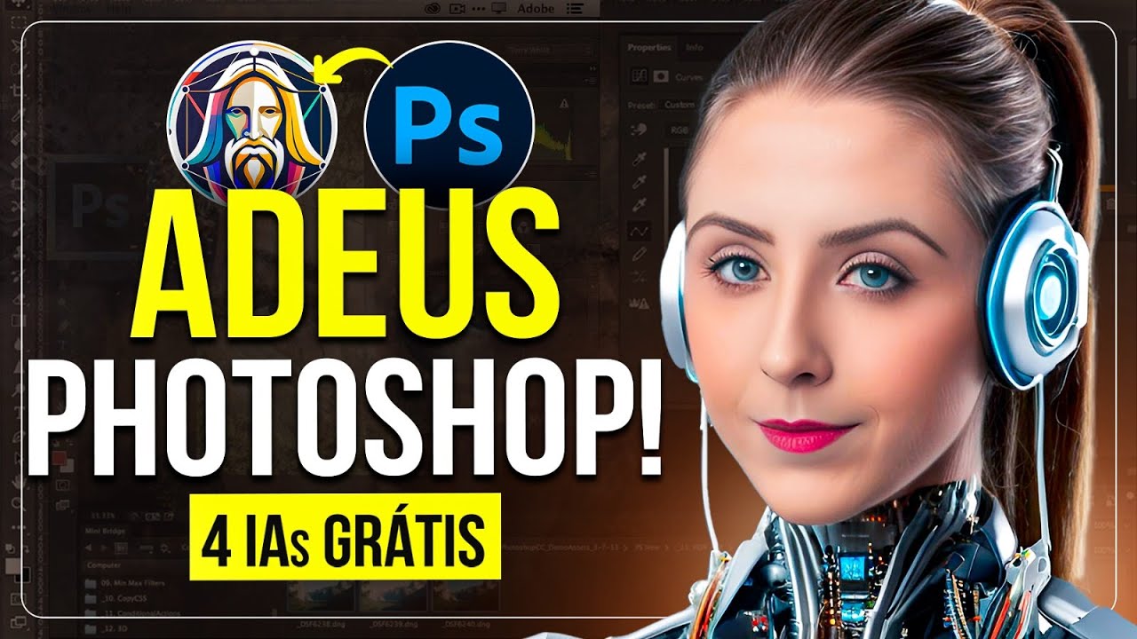 Novas IAS Editam IMAGENS com 1 CLIQUE  | FIQUEI IMPRESSIONADA!!