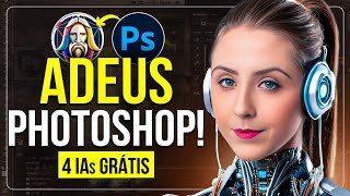 Edite IMAGENS com 1 CLIQUE usando IAs | FIQUEI IMPRESSIONADA!!