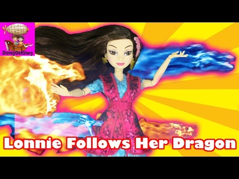 Lonnie Follows Her Dragons - Part 1- The Curse of Black Dragon Descendants Disney