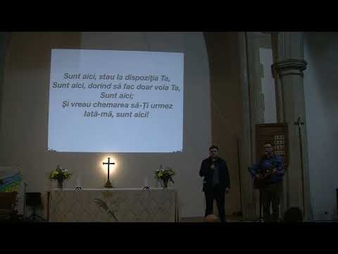 Sunt aici,stau la dispozitia TA - cantare comuna by BCDB