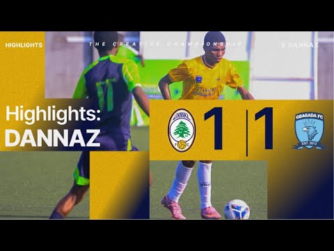 MATCH HIGHLIGHTS: DANNAZ 1 - 1 GBAGADA