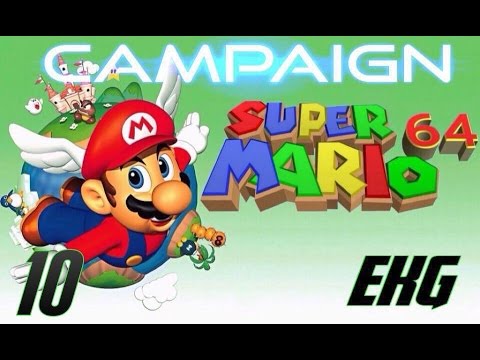 EKG: Super Mario 64: The Batman Episode  (Campaign - Ep. 10)