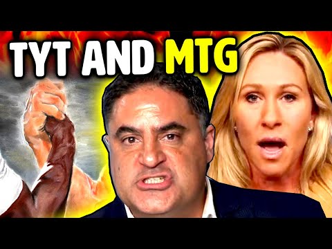 Cenk and a white supremacist have a beer