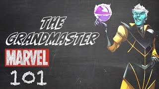 Grandmaster � Marvel 101