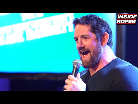 Wade Barrett Tells Hilarious NXT Story
