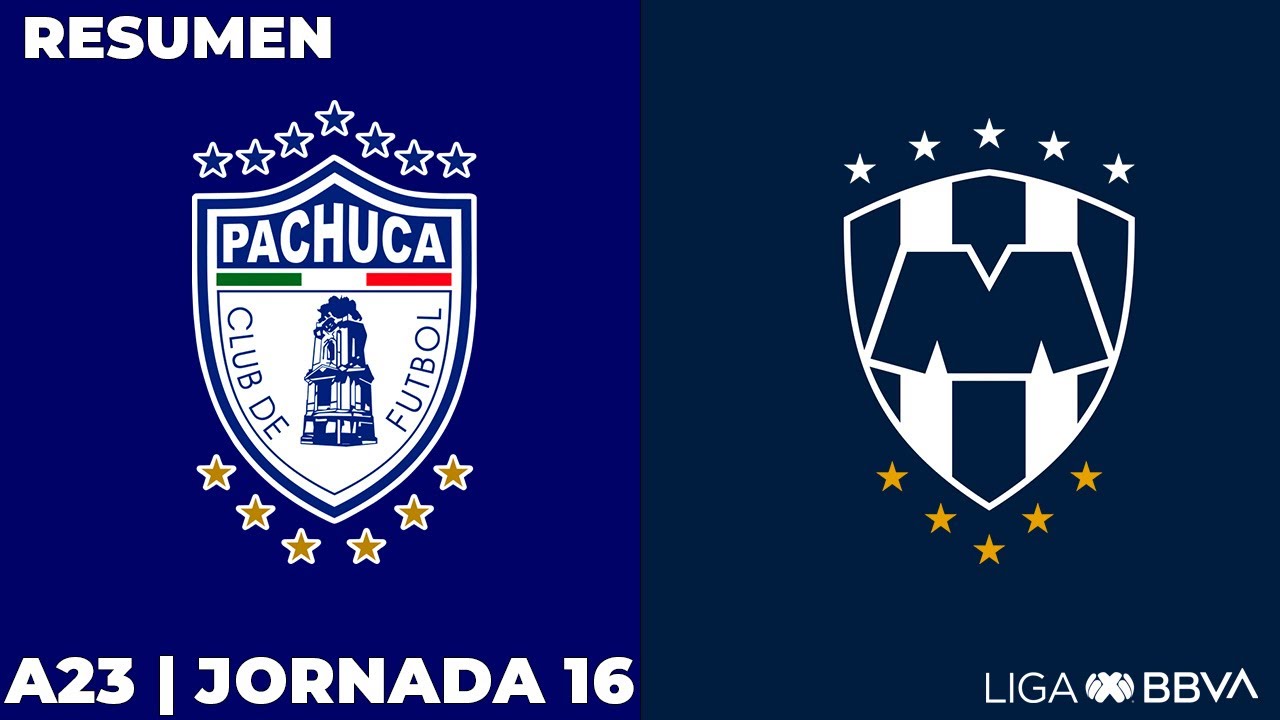 Pachuca vs Monterrey highlights