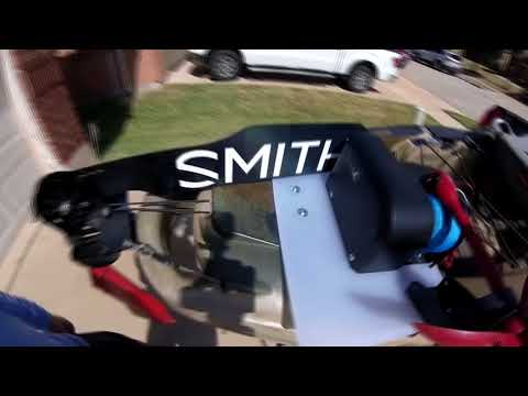 Trac Anchor Zone 20 Test on my Old Town Predator MK.