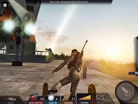 Kill Shot Bravo Region 8 Part 35 - Get To Your Destination Before Time Expires