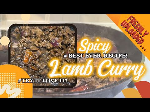 The Ultimate Lamb Recipe You Can't Miss!