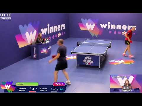 WINners CUP table 1 27.08 Lushchik Andrei - Arzanov Dmitrii 14:00