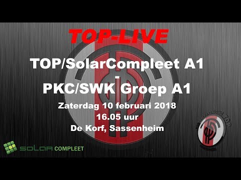 TOP/SolarCompleet A1 - PKC/SWK Groep A1, zaterdag 10 februari 2018