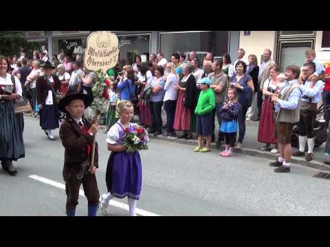 Kirchdorf in  Tirol OOSTENRIJK Muziekfeest 2014 deel 2