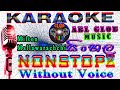 Milton mallawarachchi karaoke song | Sinhala nonstop karaoke | Line one Band | without voice lyrics