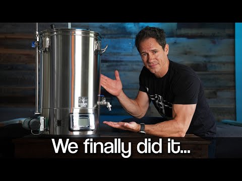 Making a Sultana SMASH IPA on Our New All in One Electric Brewing System