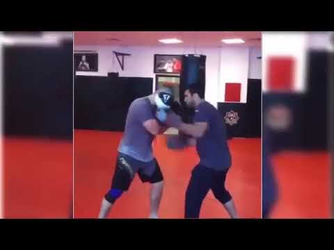 Khabib the eagle Nurmagomedov training  Тренировка хабиба