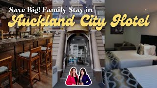 Affordable Family Hotel in Auckland City Center | Auckland City Hotel Room Tour 